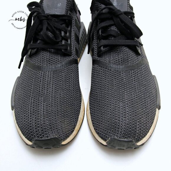 Adidas NMD R1 Running Sneakers - Picture 9 of 13